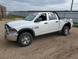 Dodge salvage cars for sale: 2018 Dodge RAM 2500 ST