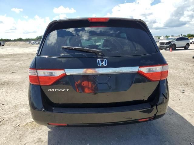 2012 Honda Odyssey EXL