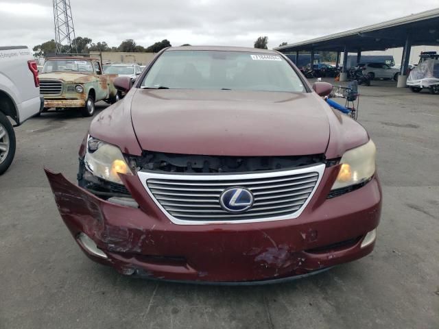 2008 Lexus LS 600HL