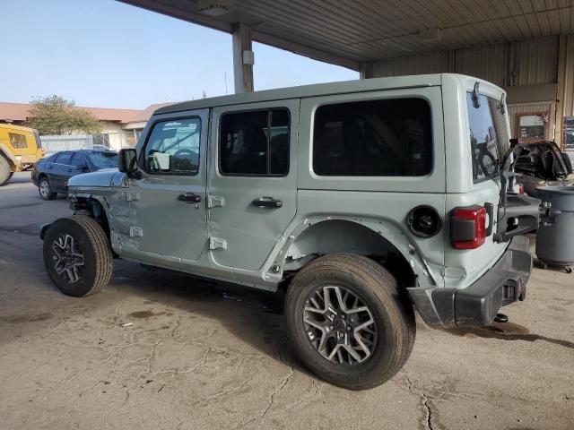 2024 Jeep Wrangler Sahara