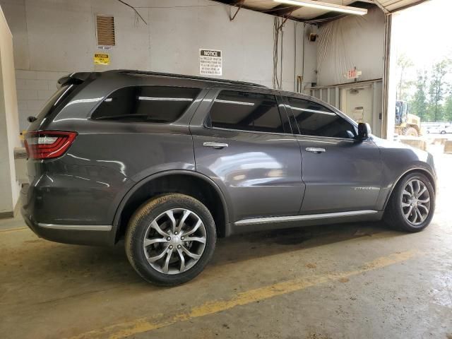 2018 Dodge Durango Citadel