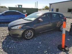 Ford Focus salvage cars for sale: 2015 Ford Focus SE