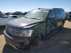 Ford Expedition salvage cars for sale: 2019 Ford Expedition Max XLT