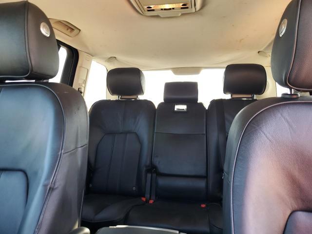 2010 Land Rover Range Rover HSE