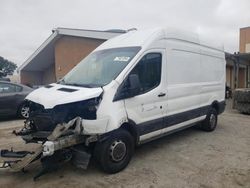 Ford Transit salvage cars for sale: 2017 Ford Transit T-350