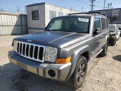 Jeep Commander salvage cars for sale: 2007 Jeep Commander