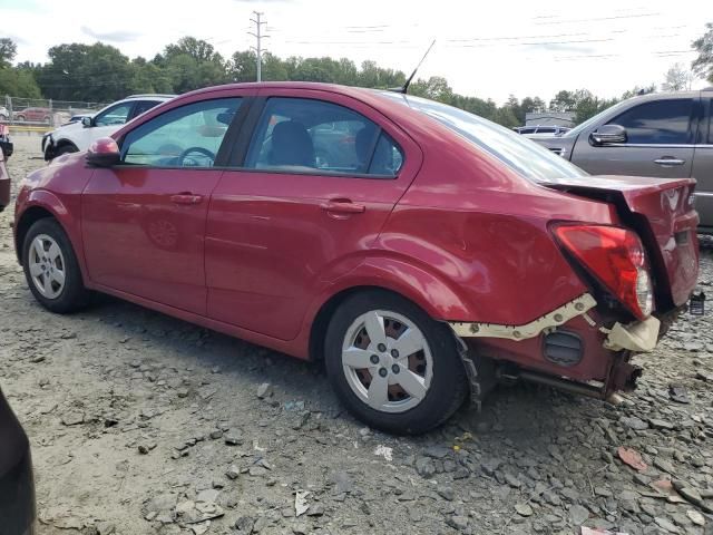 2014 Chevrolet Sonic LS