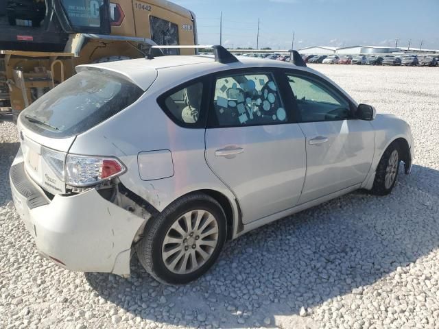 2011 Subaru Impreza 2.5I Premium