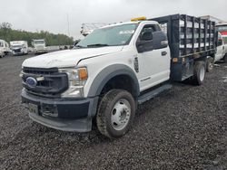 Salvage cars for sale from Copart Fredericksburg, VA: 2020 Ford F550 Super Duty