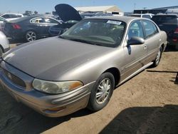 Buick Lesabre salvage cars for sale: 2004 Buick Lesabre Custom