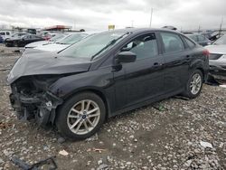 Ford Focus Vehiculos salvage en venta: 2018 Ford Focus SE