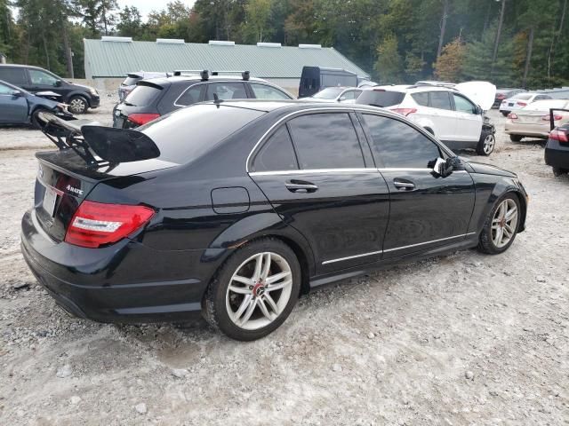 2013 Mercedes-Benz C 300 4matic