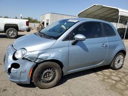 Fiat 500 salvage cars for sale: 2013 Fiat 500 POP