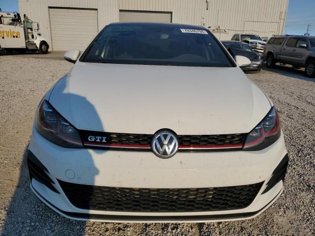 2018 Volkswagen GTI S/SE