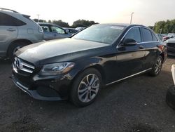 Mercedes-Benz salvage cars for sale: 2016 Mercedes-Benz C 300 4matic