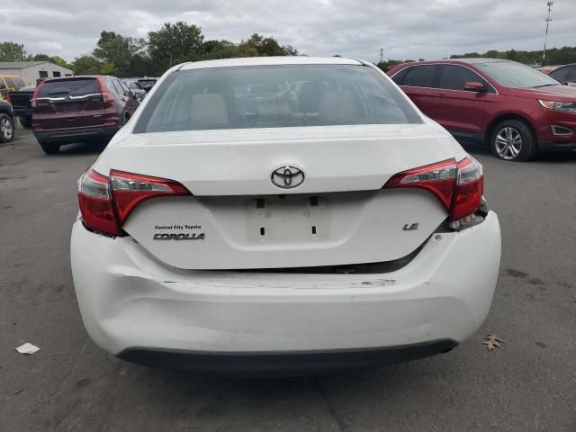 2016 Toyota Corolla L