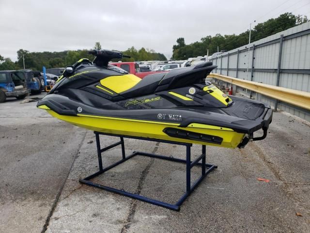 2021 Yamaha Jetski