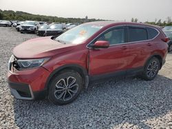 Honda crv salvage cars for sale: 2021 Honda CR-V EX