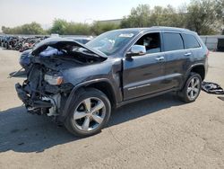 Jeep Grand Cherokee Vehiculos salvage en venta: 2014 Jeep Grand Cherokee Overland