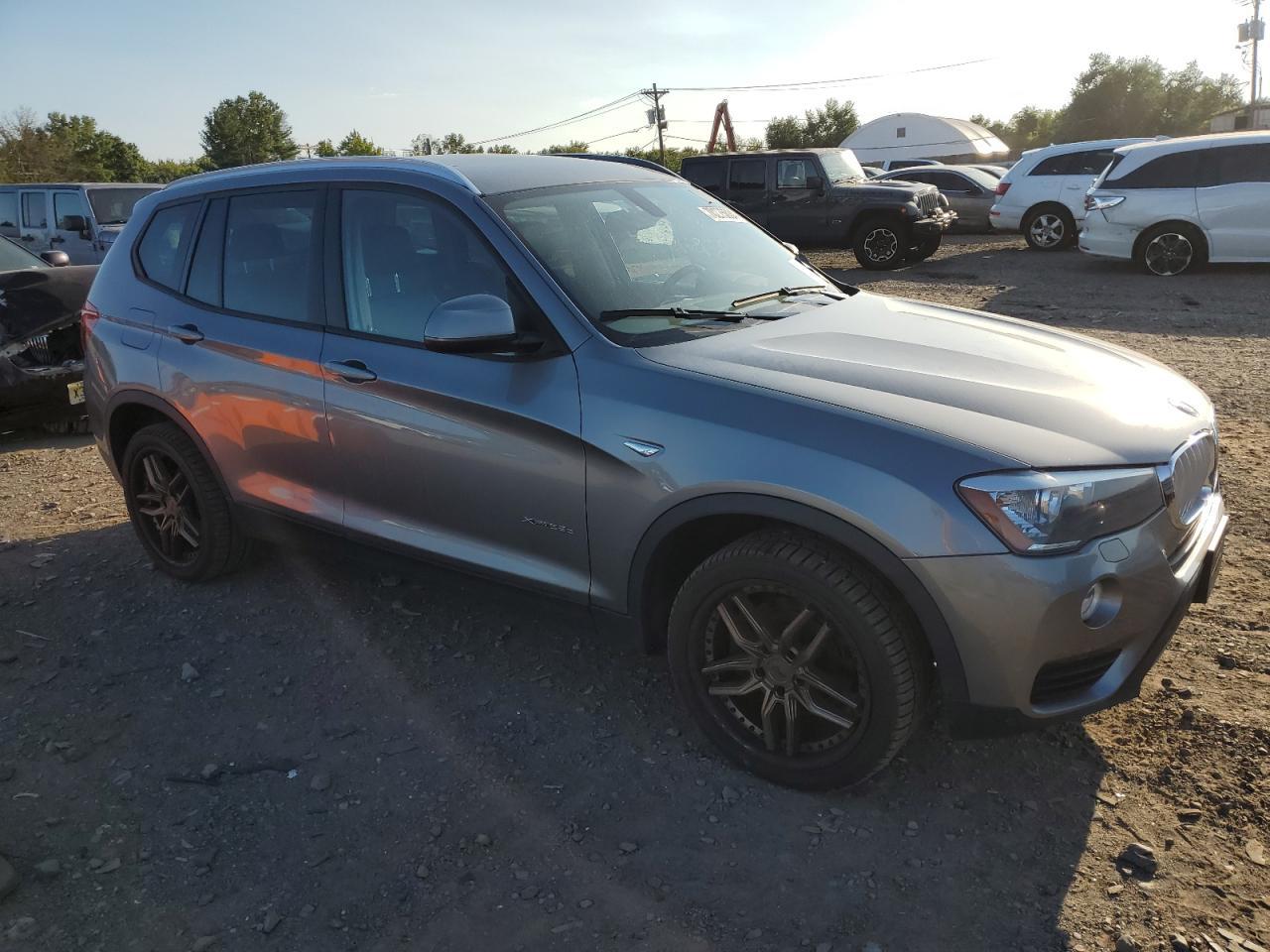 2015 BMW X3 XDRIVE28D For Sale in Hillsborough, NJ Lot 70275***