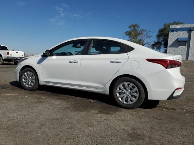 2019 Hyundai Accent SE