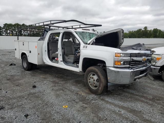 2018 Chevrolet Silverado K3500