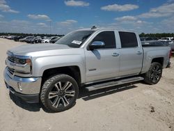 2017 Chevrolet Silverado C1500 LTZ en venta en Houston, TX