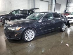 Audi salvage cars for sale: 2015 Audi A6 Premium