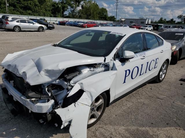 2020 Ford Fusion Police Responder