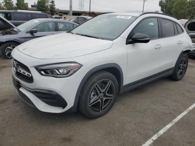 2022 Mercedes-Benz GLA 250 4matic