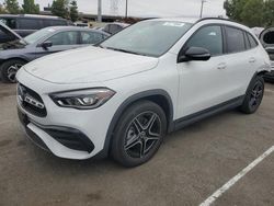 Mercedes-Benz gla-Class salvage cars for sale: 2022 Mercedes-Benz GLA 250 4matic