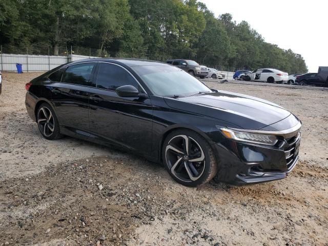 2021 Honda Accord Sport