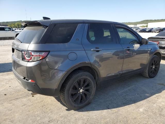 2018 Land Rover Discovery Sport SE