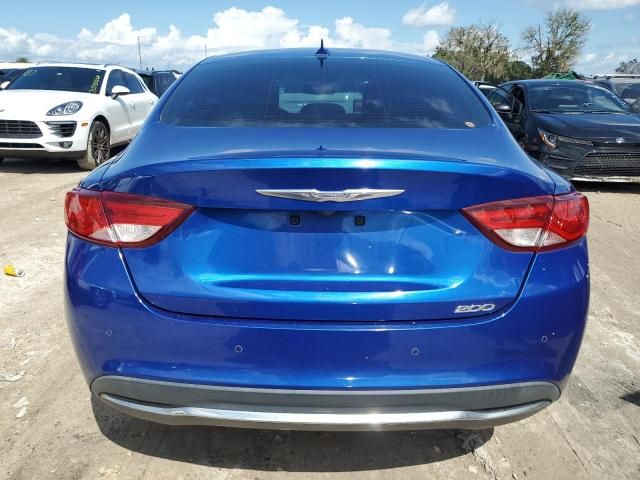 2015 Chrysler 200 Limited