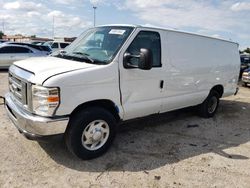 Salvage cars for sale from Copart Fort Wayne, IN: 2014 Ford Econoline E350 Super Duty Van