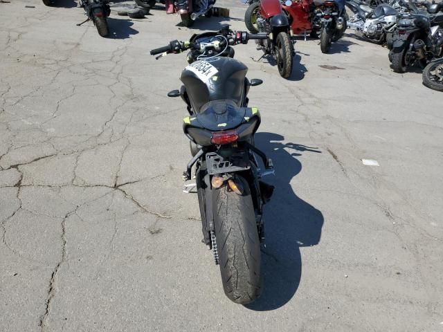 2021 Triumph Street Triple RS