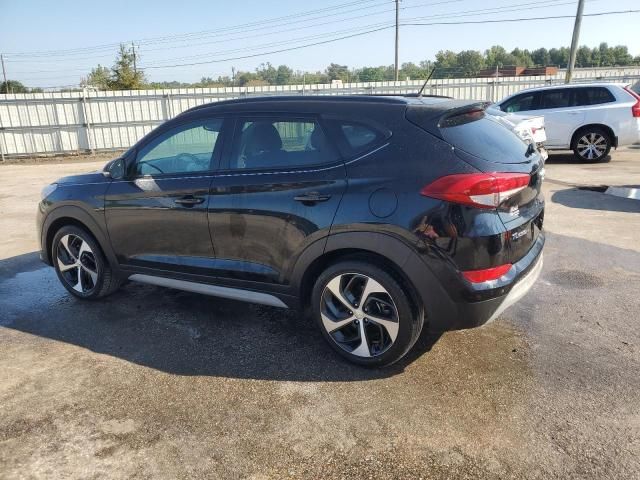 2017 Hyundai Tucson Limited