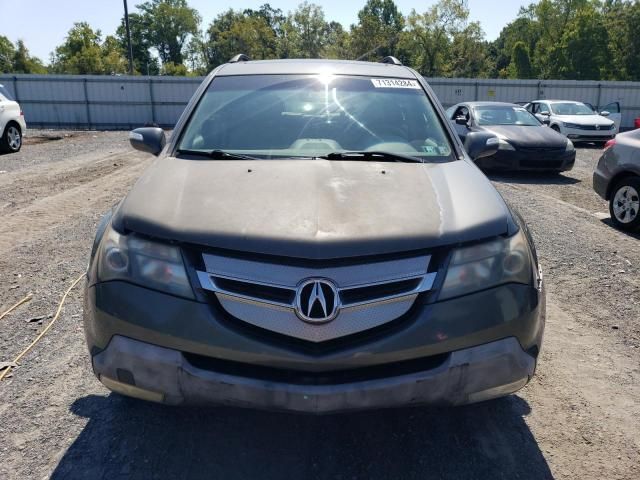 2007 Acura MDX Technology