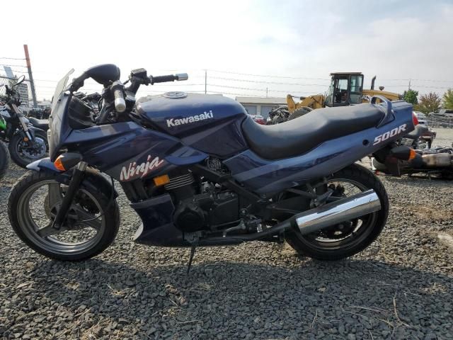 2003 Kawasaki EX500 D