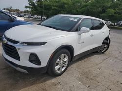 Chevrolet Blazer salvage cars for sale: 2021 Chevrolet Blazer 2LT