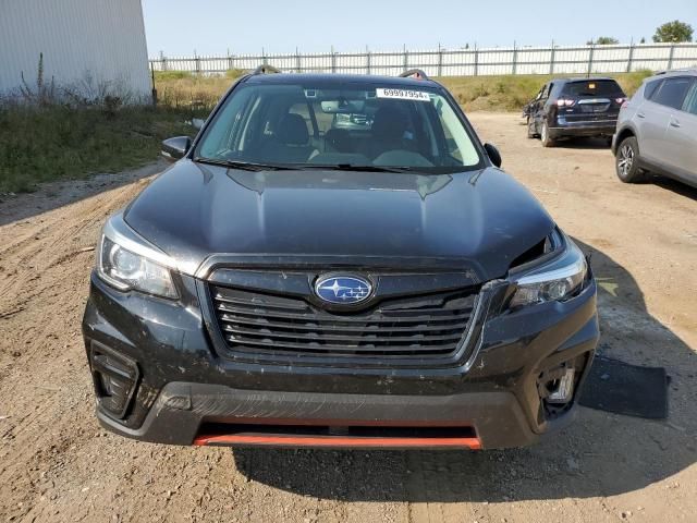 2020 Subaru Forester Sport