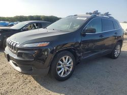 Jeep Grand Cherokee salvage cars for sale: 2017 Jeep Cherokee Limited