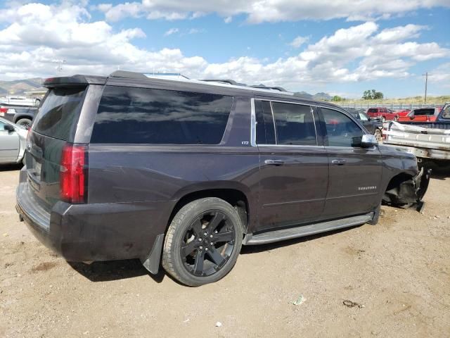 2016 Chevrolet Suburban K1500 LTZ