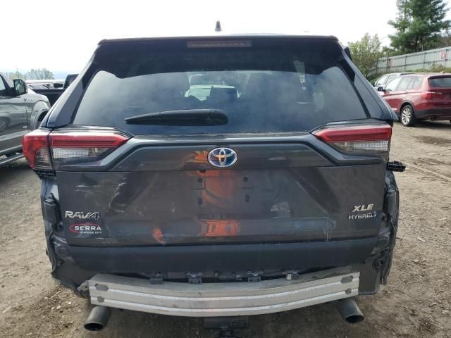 2022 Toyota Rav4 XLE