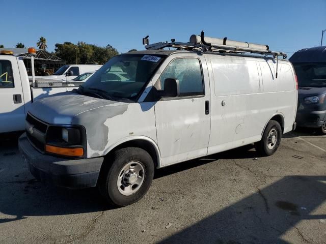 2012 Chevrolet Express G2500