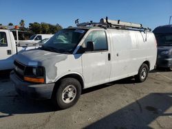 Chevrolet Express salvage cars for sale: 2012 Chevrolet Express G2500