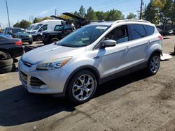 Ford salvage cars for sale: 2014 Ford Escape Titanium