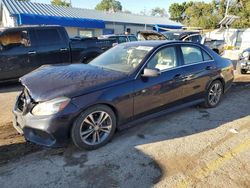 Mercedes-Benz salvage cars for sale: 2016 Mercedes-Benz E 350