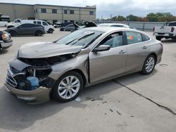 Chevrolet salvage cars for sale: 2022 Chevrolet Malibu LT