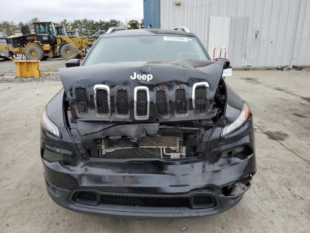 2018 Jeep Cherokee Latitude